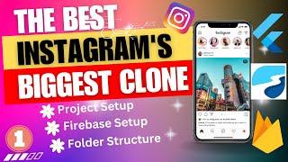  Ultimate Instagram Clone: Flutter, Firebase & Riverpod Guide - Easy Setup & Project Structure! 