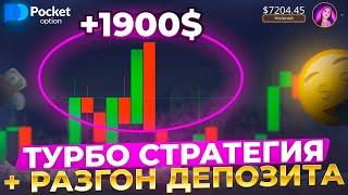 ПРИБЫЛЬНАЯ стратегия на 5 секунд. ПОДРОБНЫЙ РАЗБОР | Pocket option strategy 5 second | + 1900$