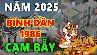 Tử vi năm 2025 tuổi bính dần 1986, chạy trời không khỏi nắng,  TIỀN BẠC ĐỘI NÓN RA ĐI