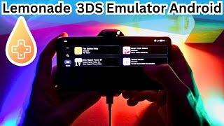 Lemonade 3DS Emulator Android - The New Nintendo 3DS Emulator