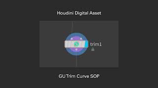 Houdini Digital Asset: GU Curve Trim SOP