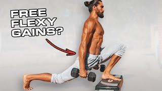 The ONLY Strength Exercises for FREE FLEXIBILITY gains.