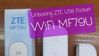 Unboxing ZTE USB Pocket WIFI MF79U : Connect to Wi-Fi networks.