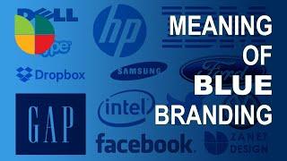 Blue Color Branding -  Discover the blue color meaning in business