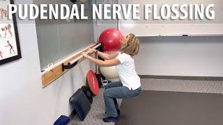 Pudendal Nerve Flossing shown by Core Pelvic Floor Therapy