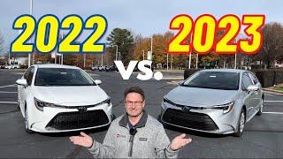2023 Corolla vs 2022 Corolla: You Decide Who Wins!
