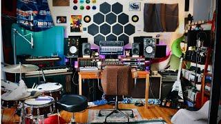 EPIC Bedroom Studio Tour 2024 | Paul Luke Bonenfant