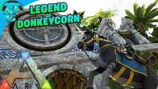 ARK Empires - Babylonian Desert Oasis Base and the Legend of DONKEYCORN! Game of Obelisks