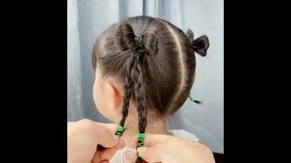 Easy Awesome HairStyle for kids 2021