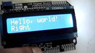 LCD arduino shield- www.buildcircuit.com