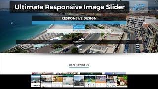 Ultimate Responsive Image Slider Installation and Customization