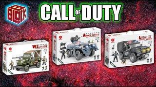 2022 CALL OF DUTY MEGA CONSTRUX KNOCK OFF SETS