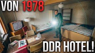 HIER STEHT DIE ZEIT STILL! - Verlassenes DDR HOTEL komplett eingerichtet!