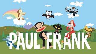 Paul Frank - Julius & Friends - ALL WEBISODES!