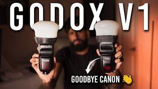 Godox V1 Review: The BEST On-Camera Flash