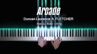 Duncan Laurence - Arcade (ft. FLETCHER) | Piano Cover by Pianella Piano