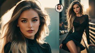 AI Girl Office NY, [4K ]AI LookBook, AI ART beautiful girls, AI Fashion