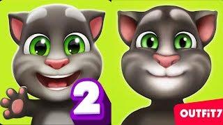My Talking Tom 2 vs My Talking Tom - Android Gameplay #1