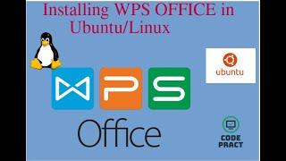 How to install WPS office on Linux / Ubuntu 20.04 LTS !!