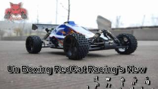 RedCat Racing Rampage XB 1/5th Scale Gasoline Buggy Unboxing
