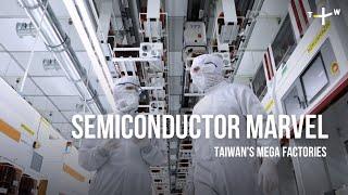 [CLIP] Beyond Wafers: The Stunning Machinery of Semiconductor Technology | Taiwan's Mega Factories