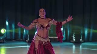 ALLA KUSHNIR BELLY DANCE- " TAB WANA MALI " | AL RAQS FESTIVAL CYPRUS 2023