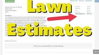 Write a Killer Lawn Estimate (It's in the DETAILS)