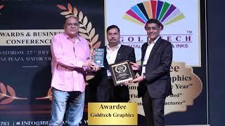 Goldtech Graphics  | Honored as the Emerging Brand of the Year 2023.