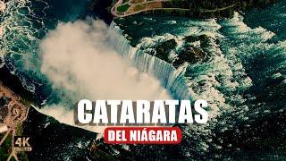 Las cataratas del Niágara desde Canadá y Estados Unidos. 