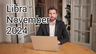 Libra November Horoscope 2024 astrology prediction