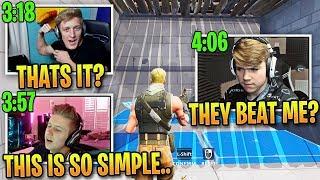 Tfue & Symfuhny DOMINATE Mongraal's Editing Map in Fortnite!