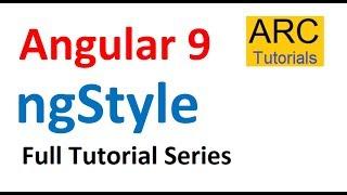 Angular 9 Tutorial For Beginners #15 - NgStyle