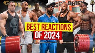 BEST REACTIONS of ANATOLY 2024 | Elite Powerlifter Pretended to be a CLEANER in Gym Prank