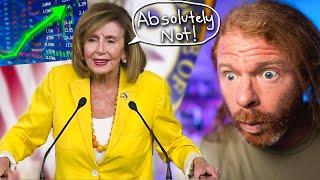 JP Reacts to Nancy Pelosi's Insider Trading Scandal!