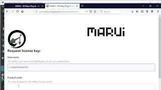 MARUI Tutorial 1.1 : Download & Activation