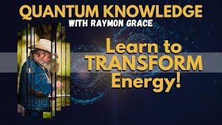 How to Transform Energy Using Dowsing and Brain States - Master Raymon Grace