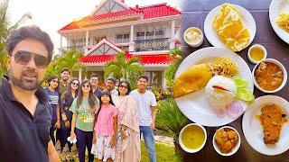 Ganga Bitan, Uluberia | জমজমাট Weekend Trip | গঙ্গার ধারে কাটালাম দুদিন | মটন, কাতলা, চিকেন