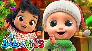 We Wish You a Merry Christmas  | Classic Christmas Carols MIX for KIDS - LooLoo Kids Official