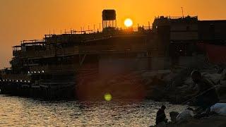 Clifton beach in Karachi