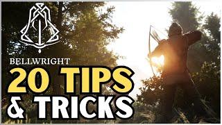 Bellwright  - 20 Tips & Tricks that you didnt know about! | #bellwright #tutorial