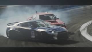 GTR Masato Kawabata vs JZX81 Евгений Лосев Crash at Primring.