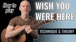 Deep Dive - Wish You Were Here | Pink Floyd Guitar Lesson w/Tab