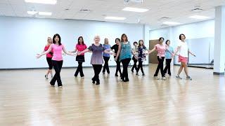 True Friendship - Line Dance (Dance & Teach in English & 中文)