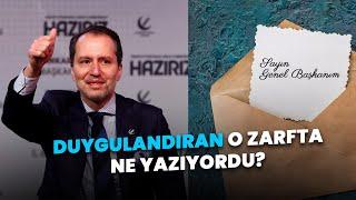 Genel Başkanımız Fatih ERBAKAN'ı Duygulandıran Zarf.. AŞIRI DUYGUSAL VİDEO...