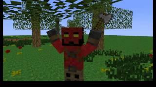 Minecraft - Dota 2 Animasyonu