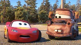CARS FULL MOVIE ENGLISH of the game MATER NATIONAL with Lightning McQueen and Mater animation movie