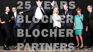 25 Jahre//25 Years Blocher Blocher Partners