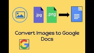 Convert Images to OCR Google Docs