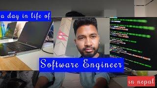 A day in the life of software engineer in Nepal (Ep.2) | Pulchowk Campus Graduate