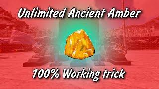 Unlimited Ancient Amber trick (Ark mobile) issue solved